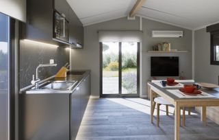 Casa prefabricada, mobilhome 1H