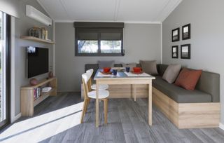 Casa prefabricada, mobilhome 1H
