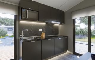 Casa prefabricada, mobilhome 1H