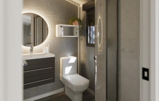 Casa prefabricada, mobilhome 1H