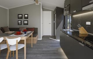 Casa prefabricada, mobilhome 1H