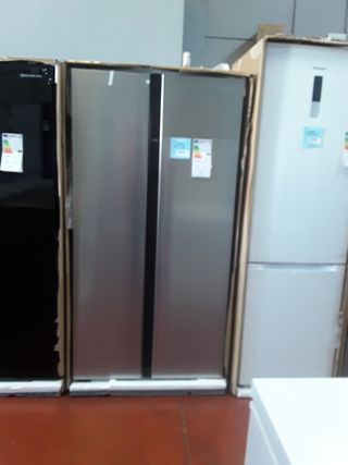 Frigorífico americano Eas Electric inox