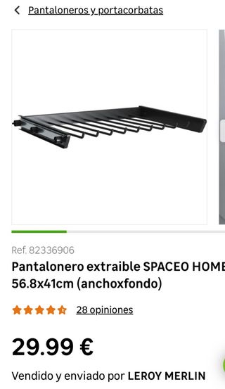 Pantalonero.Muy fuerte.