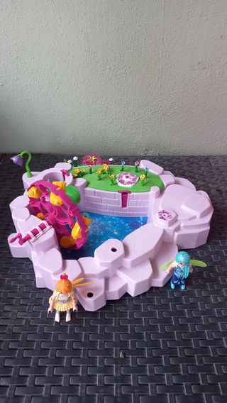 Playmobil lago incantato  delle fate