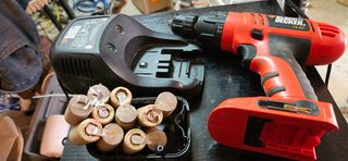 Taladro Sin batería Faltan solo batería