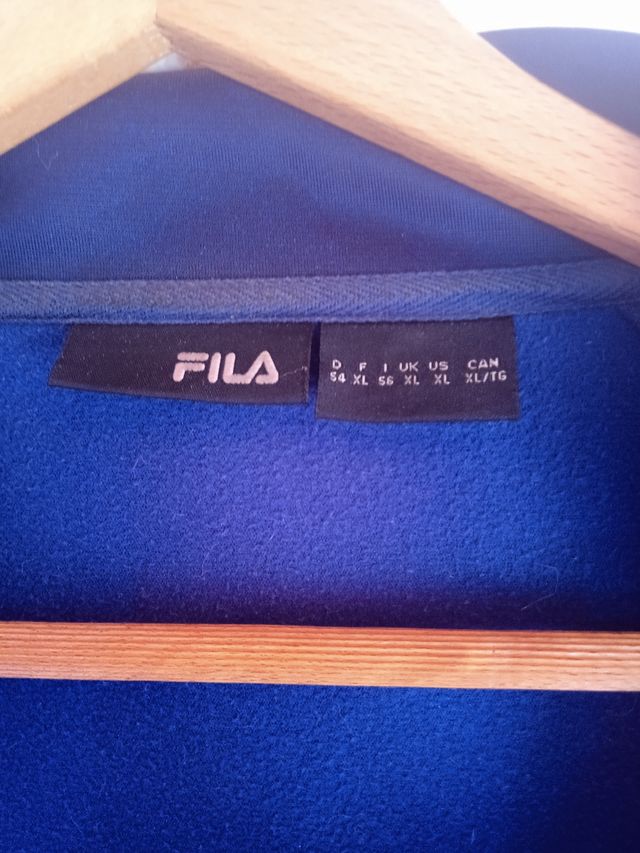 Chaqueta Fila XL