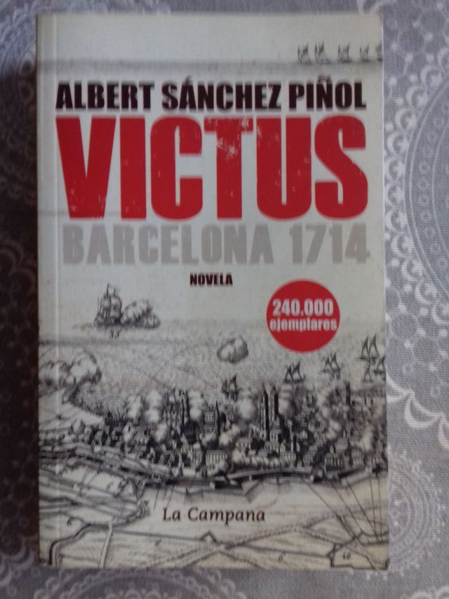 Libro 'VICTUS'