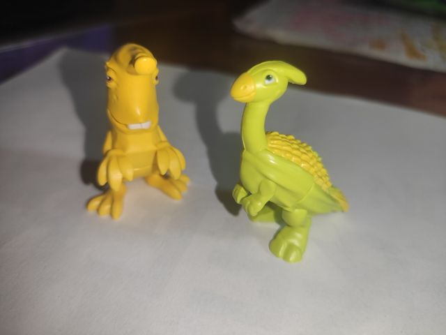 Mini Vegesaurios de Lidl Dinosaurios 