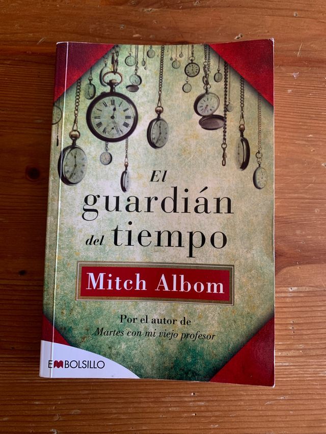 Libro El guardián del tiempo.