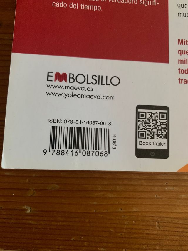 Libro El guardián del tiempo.