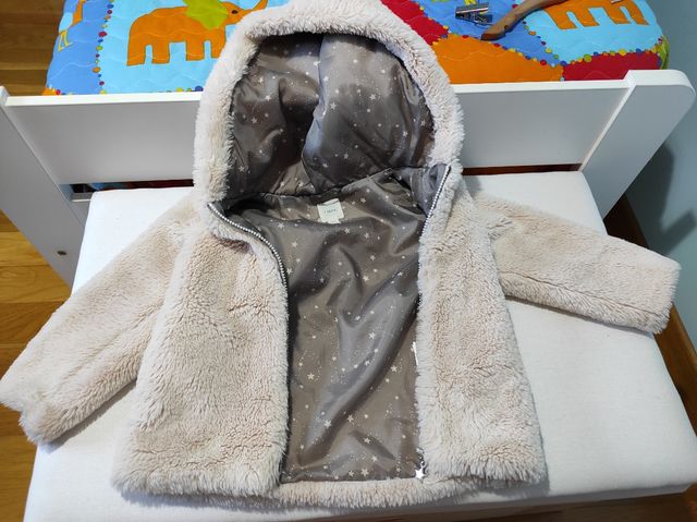 ABRIGO NIÑA TALLA 4-5