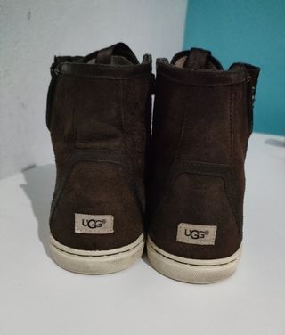 BOTINES UGG BLANEY CRYSTALS CHOCOLATE T-40.5
