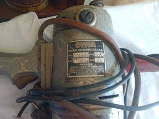 Taladro antiguo funciona perfectamente