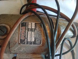 Taladro antiguo funciona perfectamente