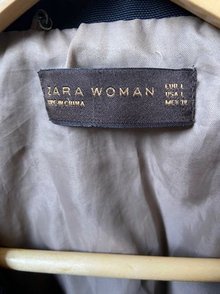 Cazadora de Zara, talla L