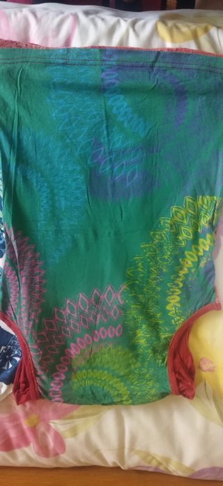 Camisetas estampadas Desigual talla M