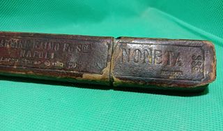 Antico rasoio anni '30 con contenitore