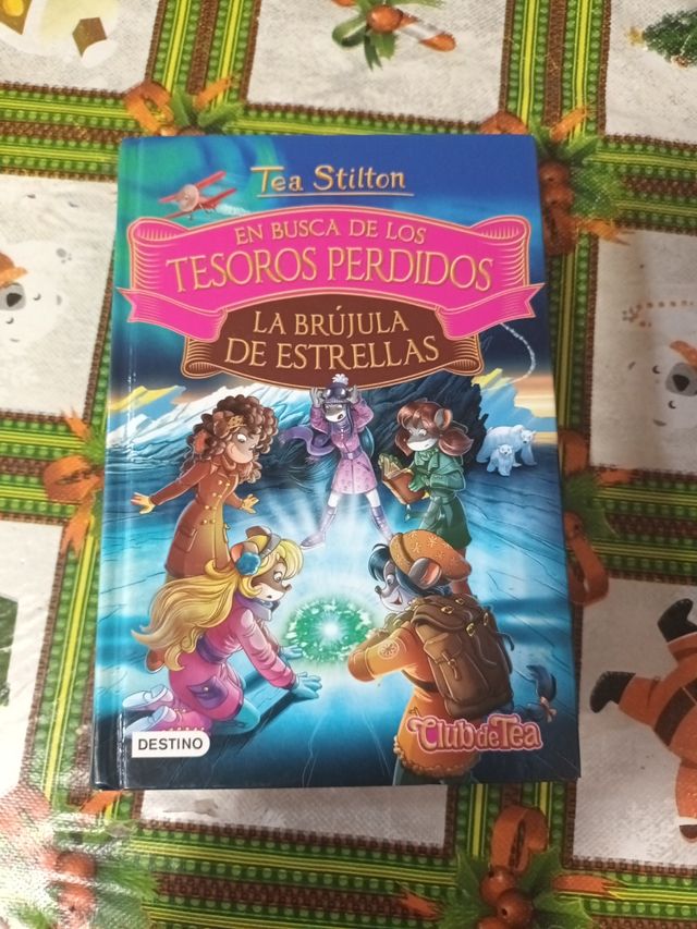 En busca de los Tesoros Perdidos.