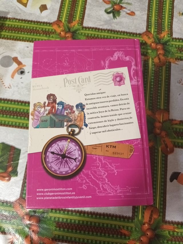 En busca de los Tesoros Perdidos.