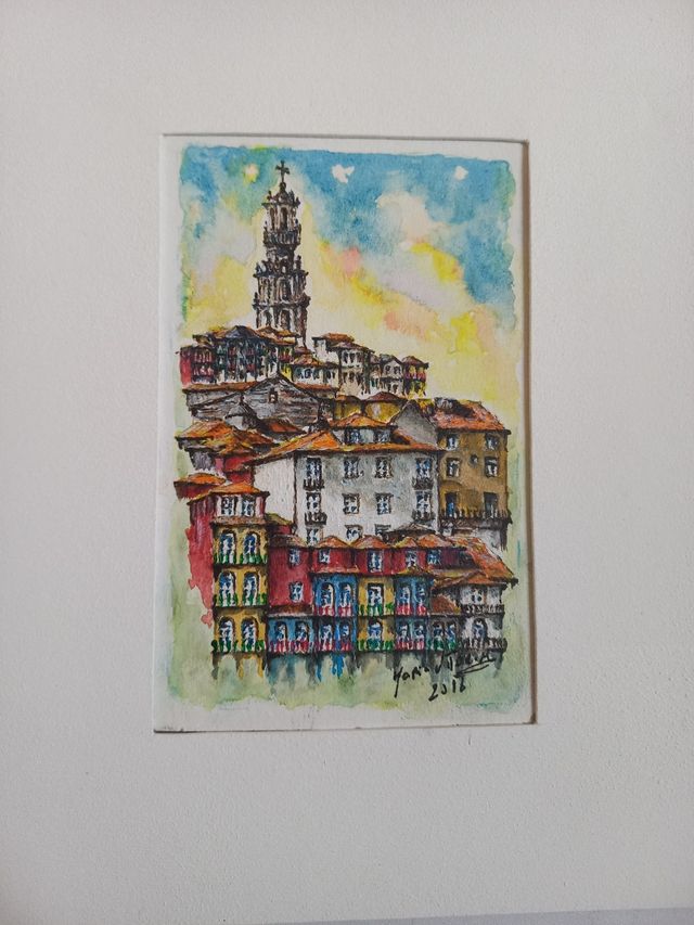 Cuadro acrílico original