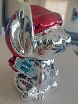 Figura Stich ideal para decoracion navideña