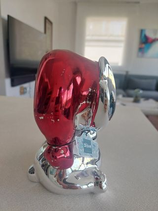 Figura Stich ideal para decoracion navideña