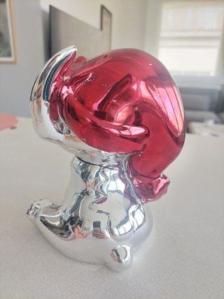 Figura Stich ideal para decoracion navideña