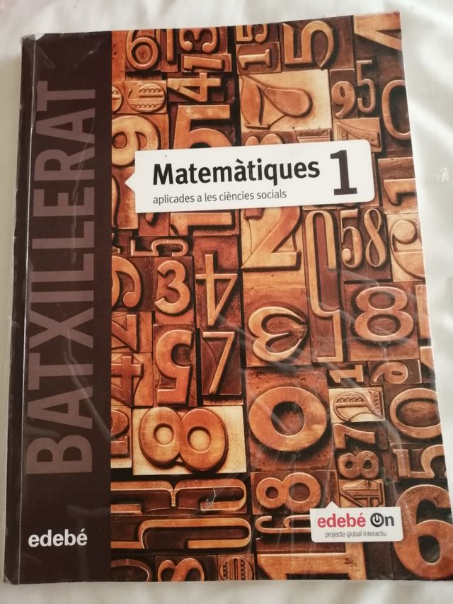 ISBN 9788468320854 Matemàtiques 1º B