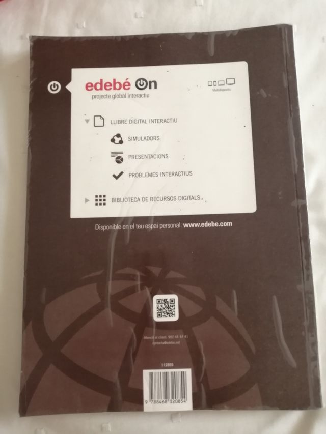 ISBN 9788468320854 Matemàtiques 1º B