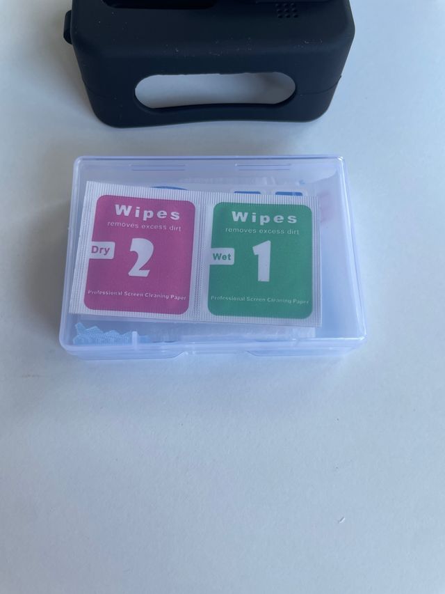 funda silicona gopro+ protectores de pantalla