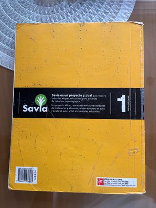 Libro de matematicas 1 bachillerato