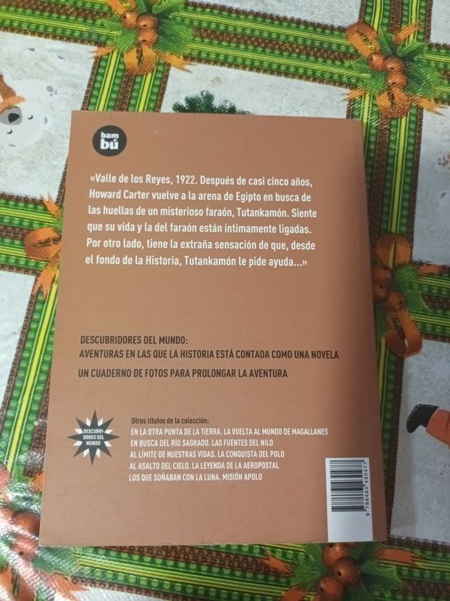 Bajo la Arena de Egipto. Misterio de Tutankamón