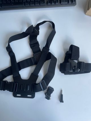arnes pecho y cabeza gopro