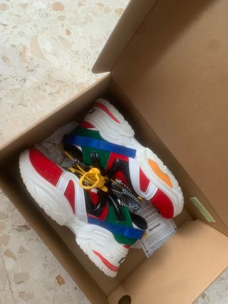 Tenis Colorines