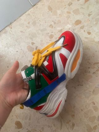 Tenis Colorines