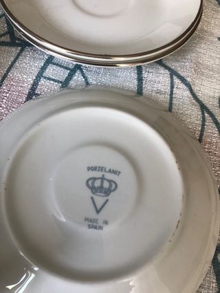 Juego de té