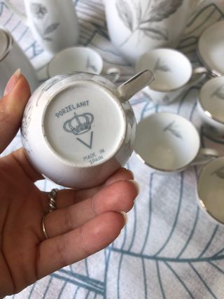 Juego de té