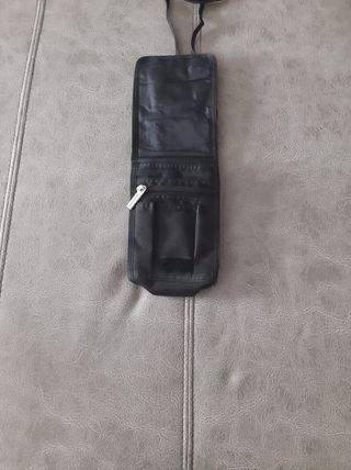 Bolso de hombre negro  de Reebok