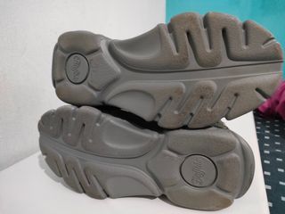 SNEAKERS BUFFALO CHAI GRIS T-37