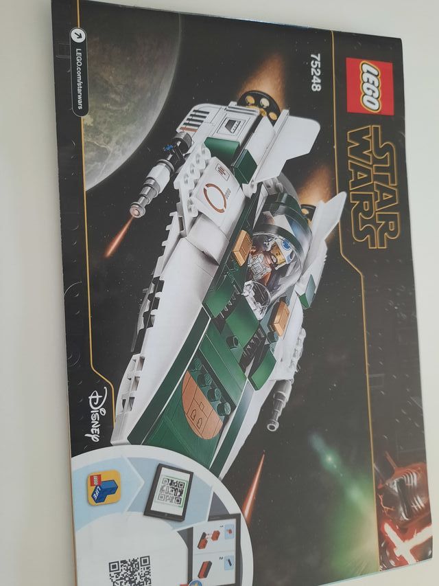 75248 Lego Star Wars A-Wing Starfighter