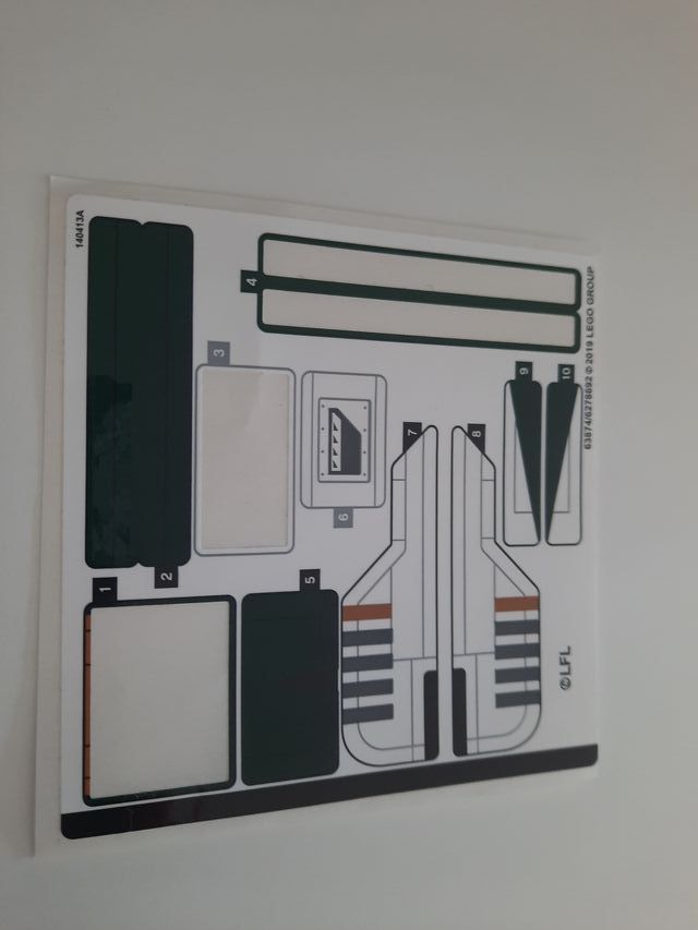 75248 Lego Star Wars A-Wing Starfighter