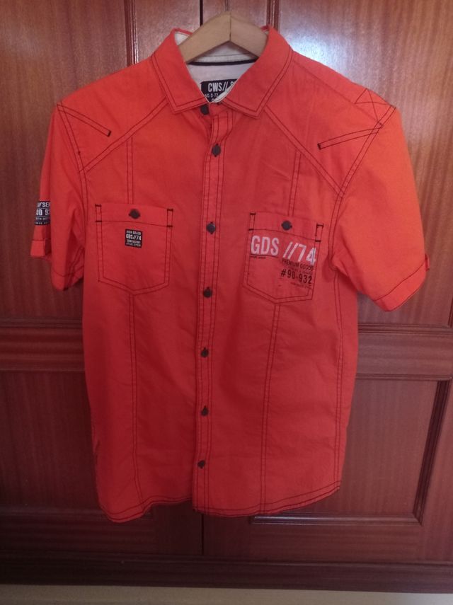 Conjunto de camisas talla S