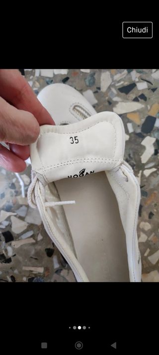 Hogan bianche mis. 35