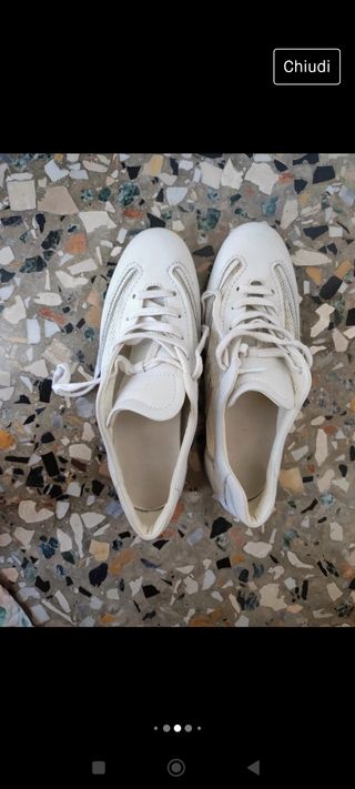 Hogan bianche mis. 35