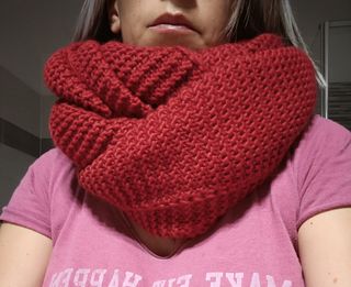 Sciarpa/Scaldacollo Zara fucsia