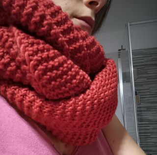 Sciarpa/Scaldacollo Zara fucsia