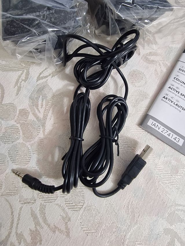 Sistema di altoparlanti Silvercrest SLB 1.2 C2