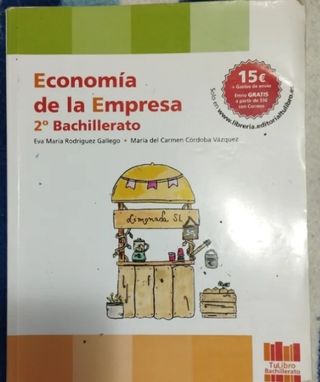 LIBRO DE ECONOMÍA 2° BACHILLERATO