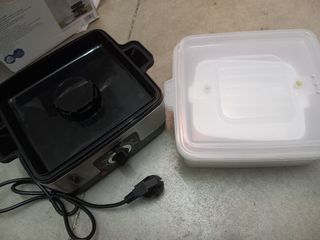 Cocedor electrónico al vapor