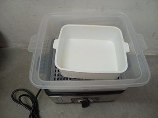 Cocedor electrónico al vapor